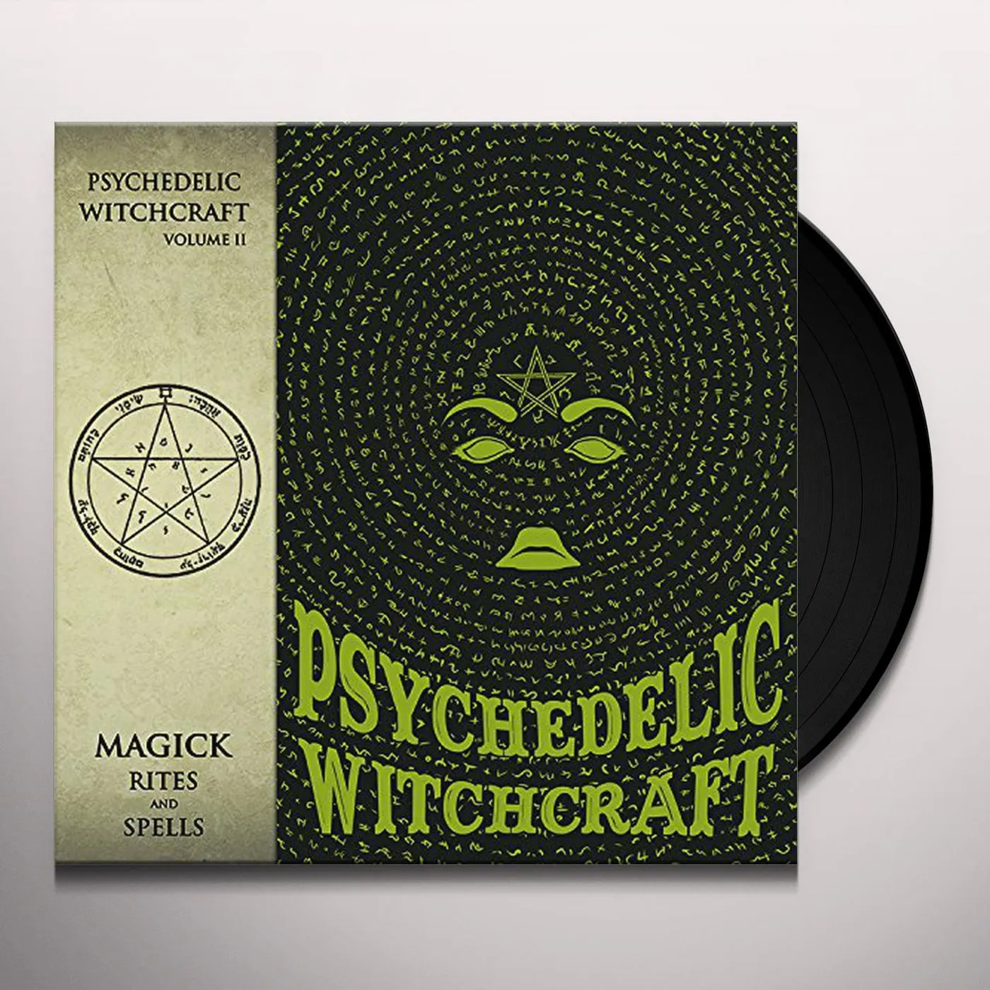 Psychedelic Witchcraft Magick Rites and Spells Vinyl Record