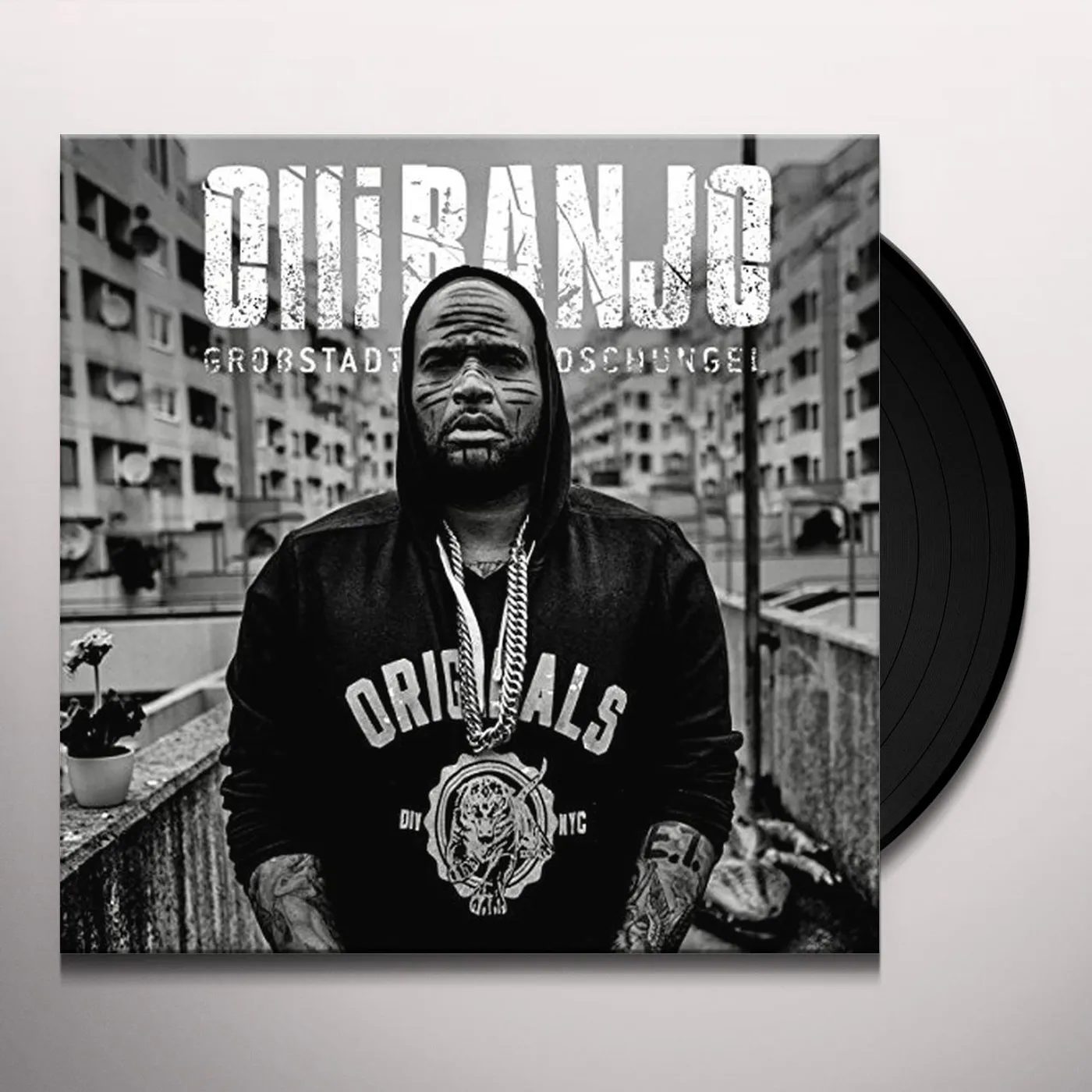 Olli Banjo GROSSSTADTDSCHUNGEL Vinyl Record
