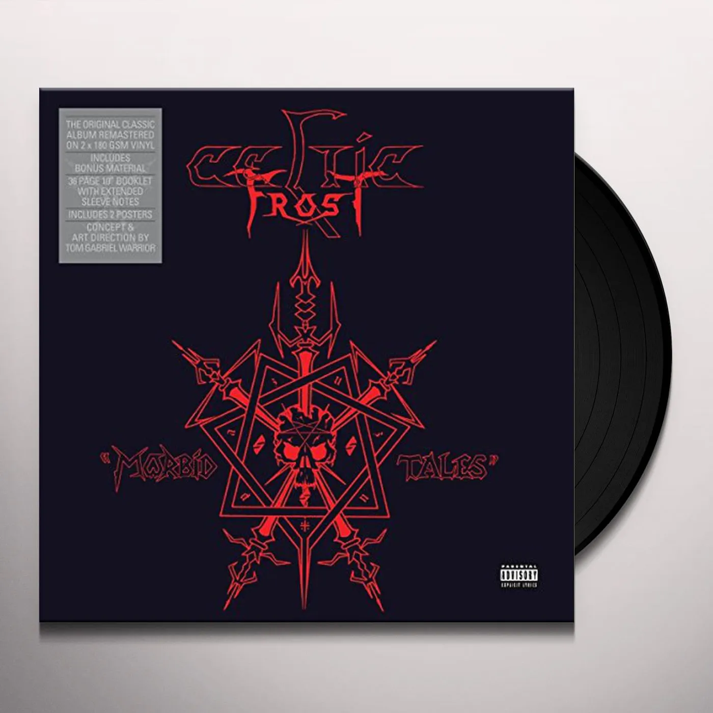 Celtic Frost Morbid Tales Vinyl Record