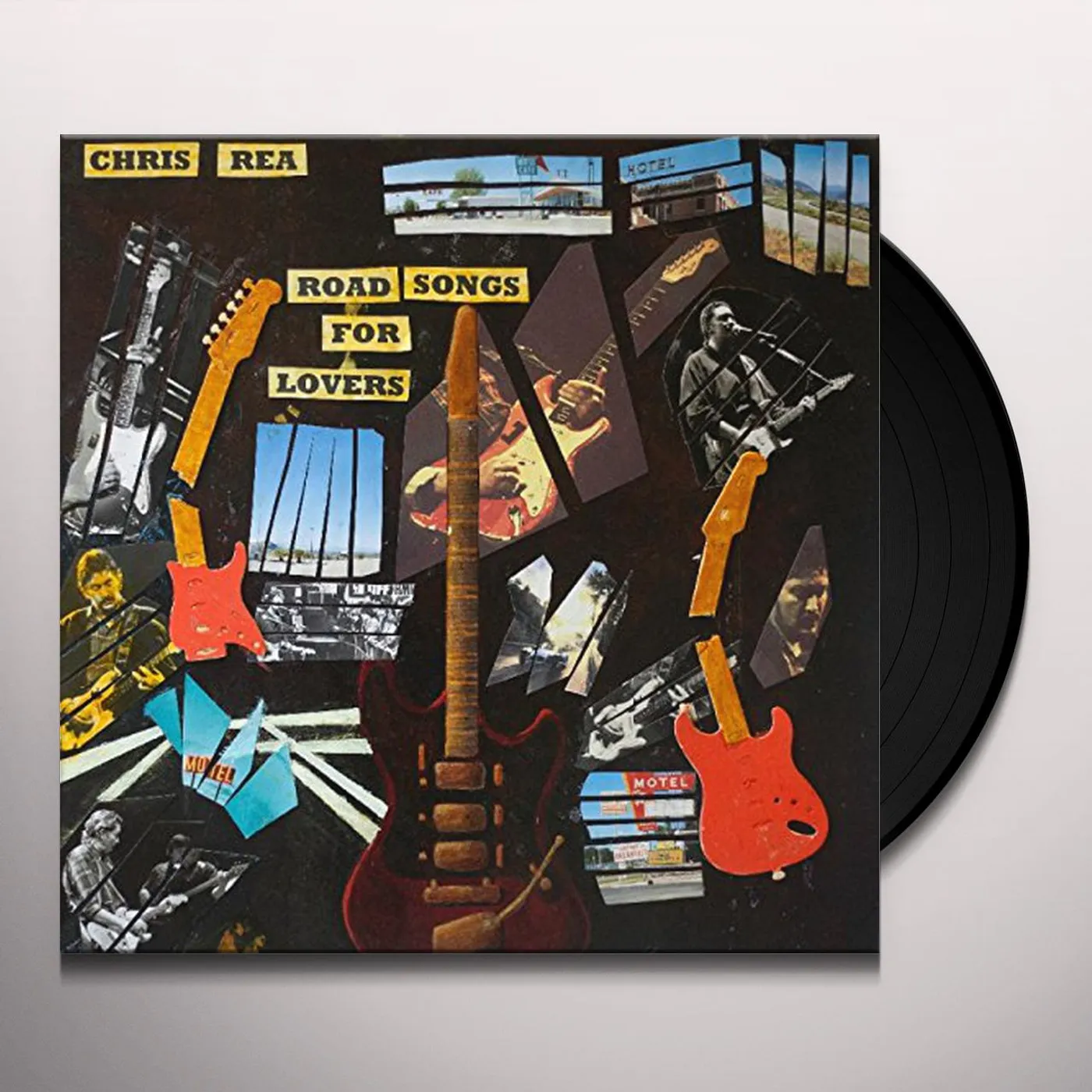 Chris Rea Road Songs for Lovers Vinyl Record