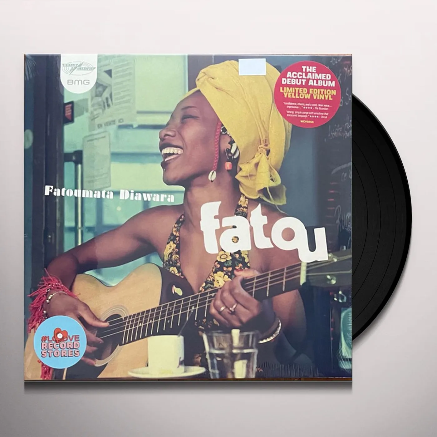 Fatoumata Diawara Fatou Vinyl Record