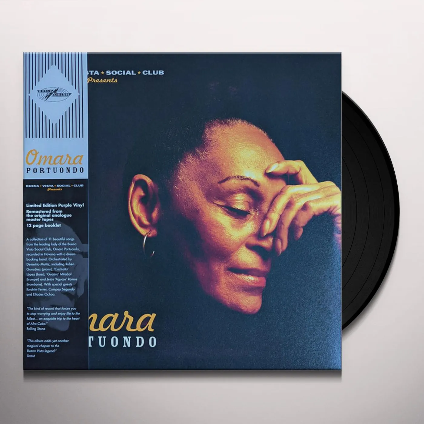 Omara Portuondo (Buena Vista Social Club Presents) Vinyl Record