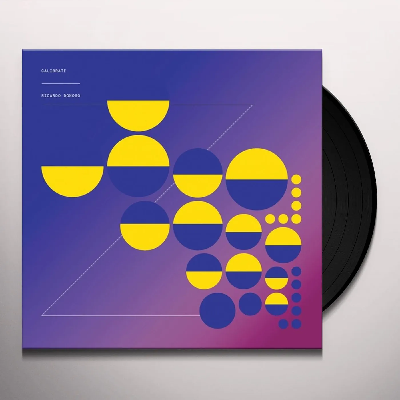 Ricardo Donoso Calibrate Vinyl Record