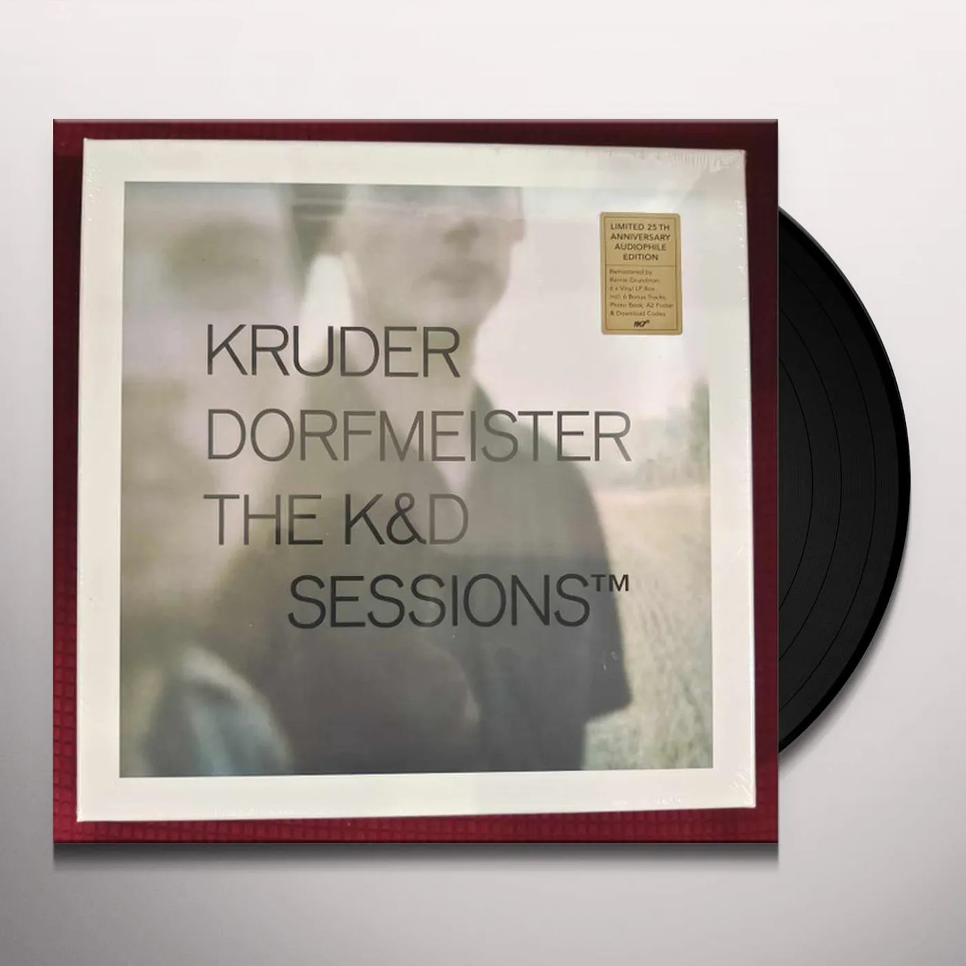 Kruder & Dorfmeister K&D SESSIONS (25TH ANNIVERSARY BOXSET EDITION) Vinyl Record