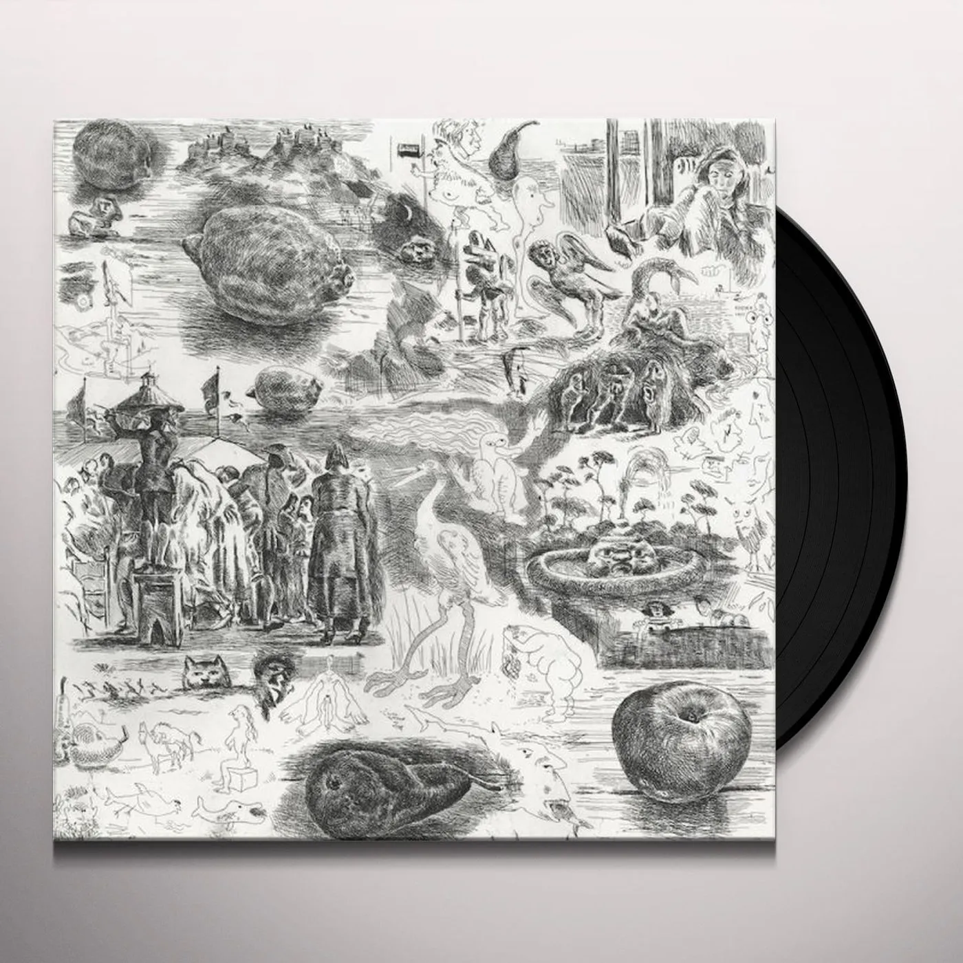 Iñigo Vontier Aluxes Vinyl Record