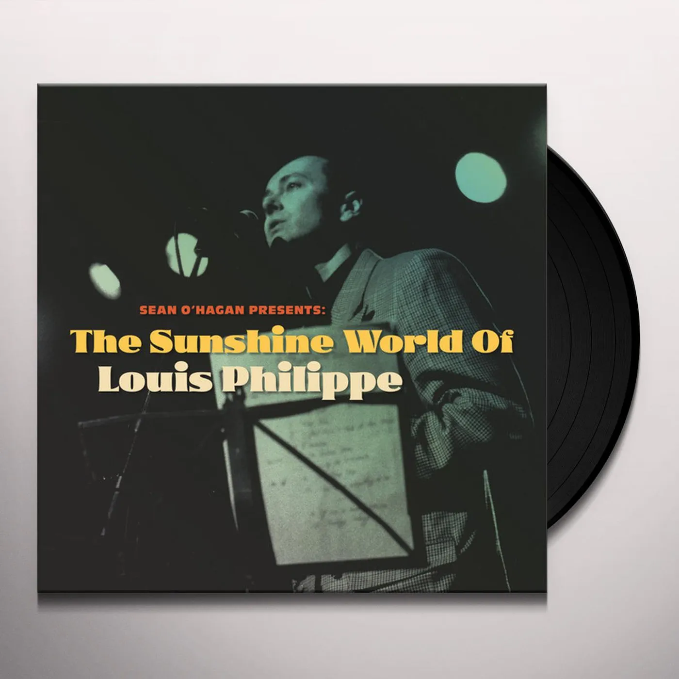 SEAN O'HAGAN PRESENTS: THE SUNSHINE WORLD OF LOUIS PHILIPPE Vinyl Record