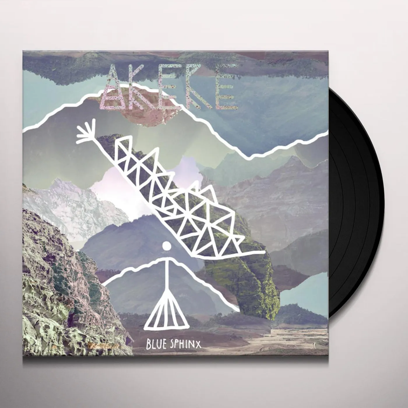 Akere Blue Sphinx Vinyl Record