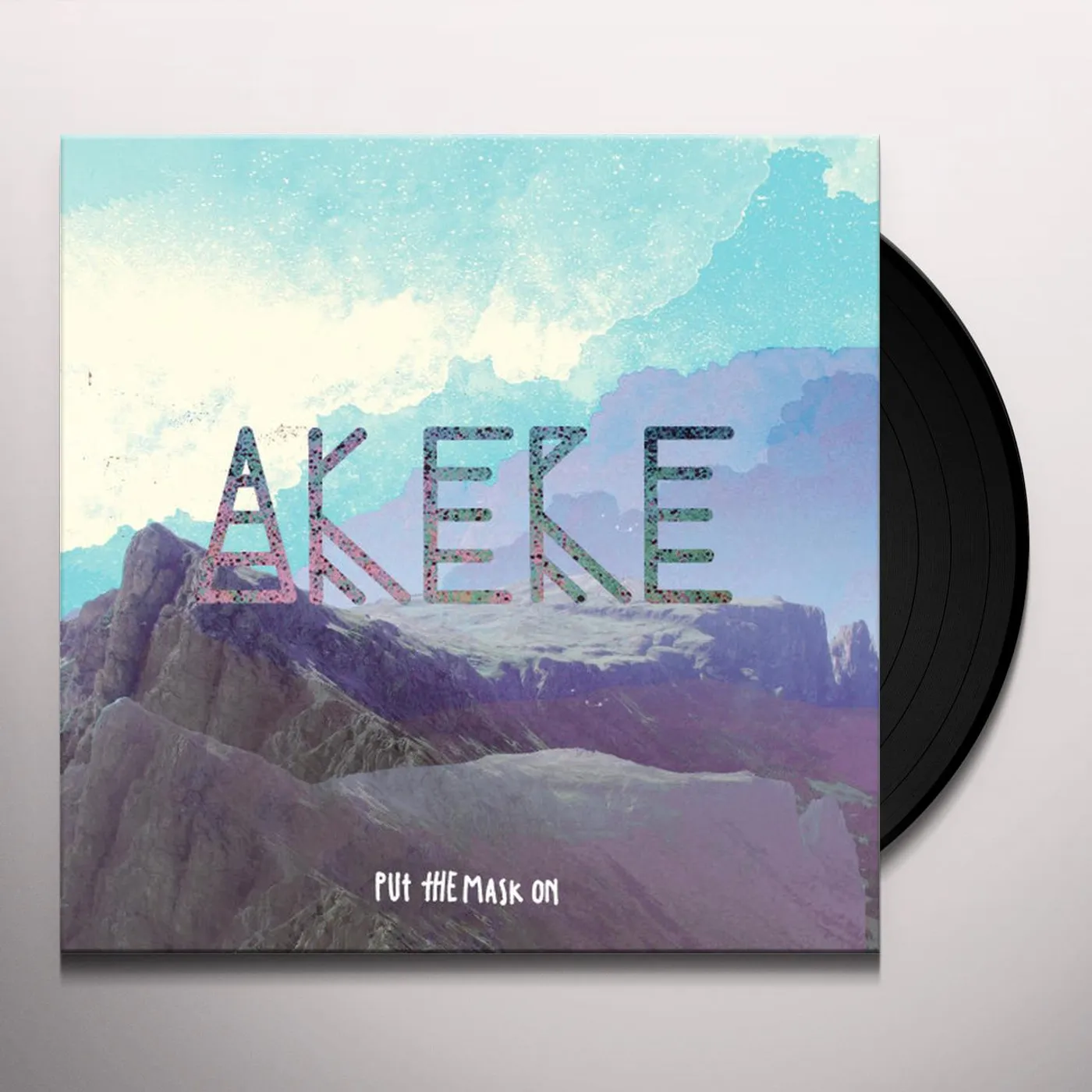 Akere Put the Mask On Vinyl Record
