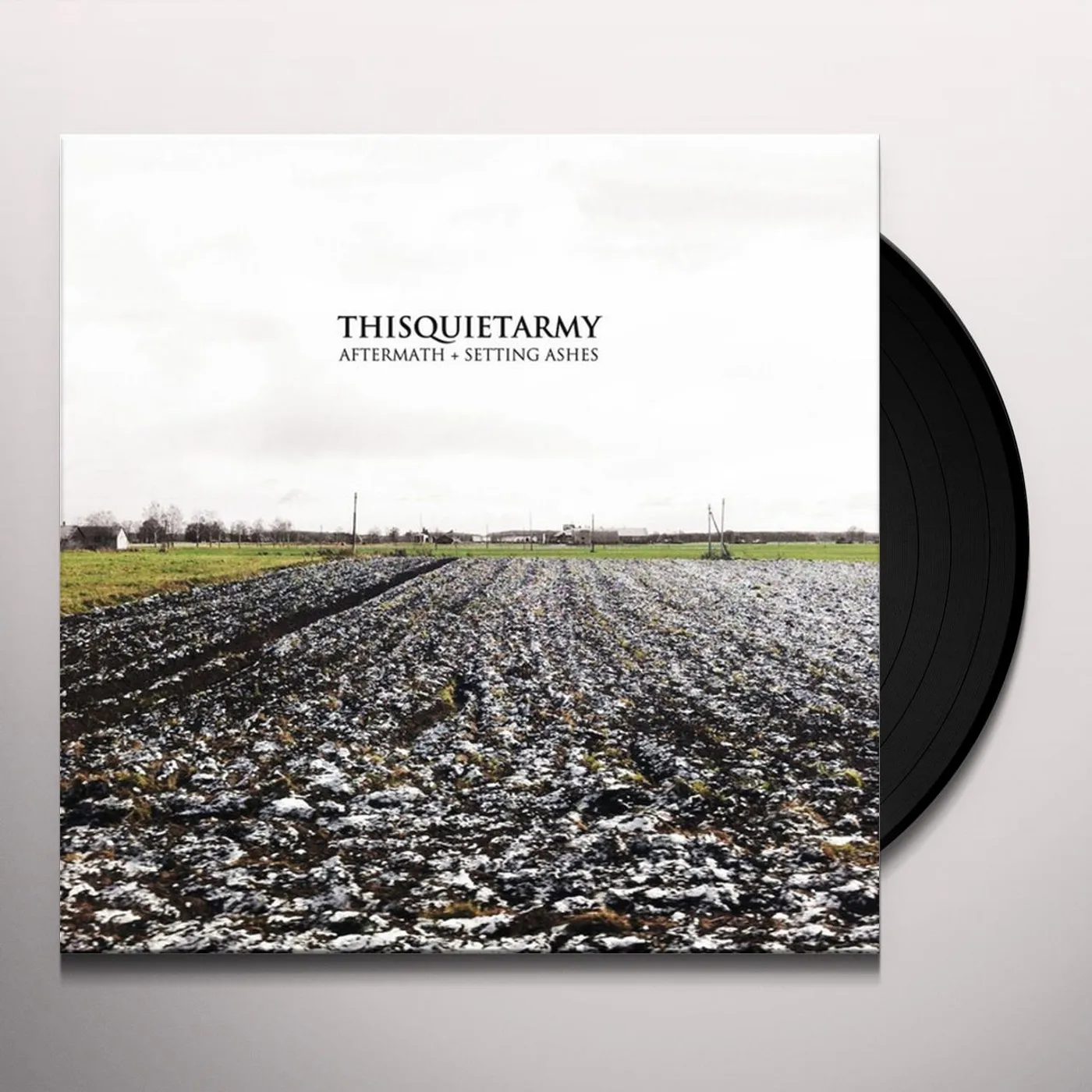 Thisquietarmy AFTERMATH / SETTING ASHES Vinyl Record