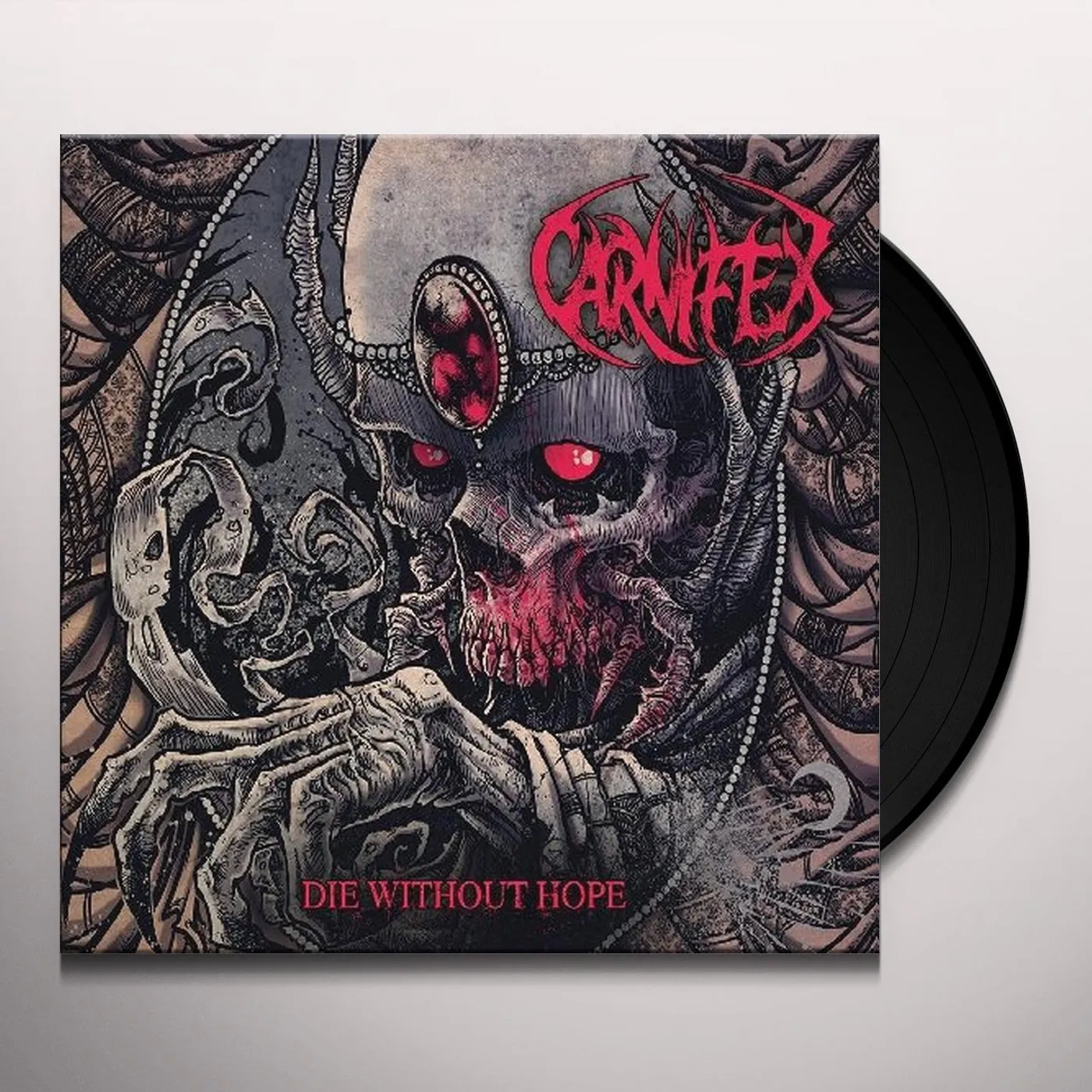 Carnifex Die Without Hope Vinyl Record