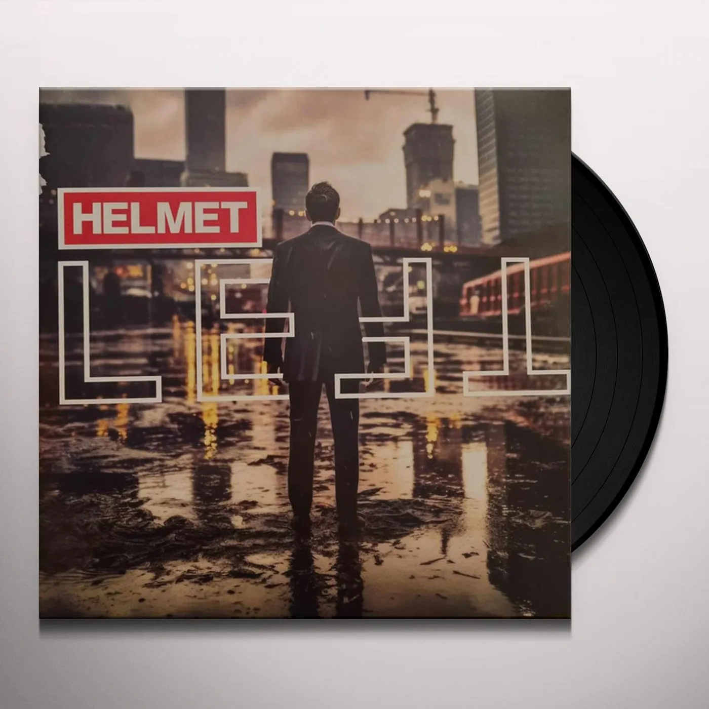 Helmet LEFT Vinyl Record