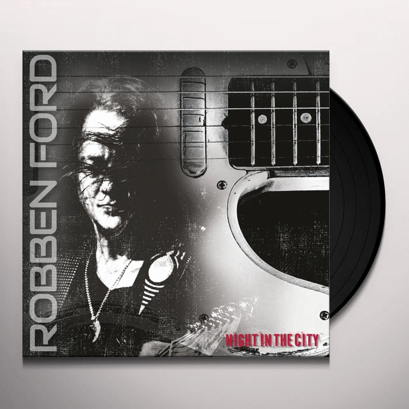 Robben Ford Night In The City Vinyl Record