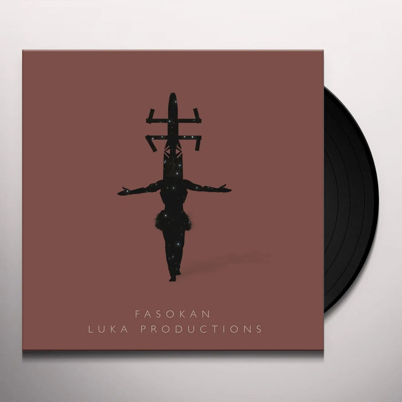 Luka Productions Fasokan Vinyl Record