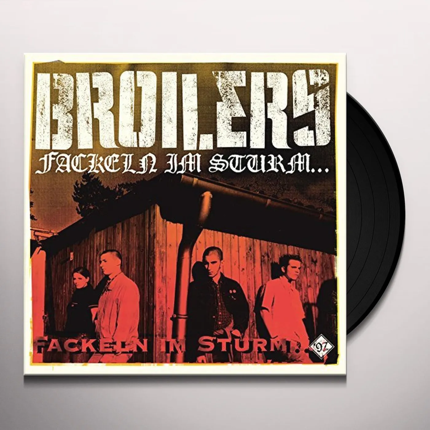 Broilers FACKELN IM STURM Vinyl Record
