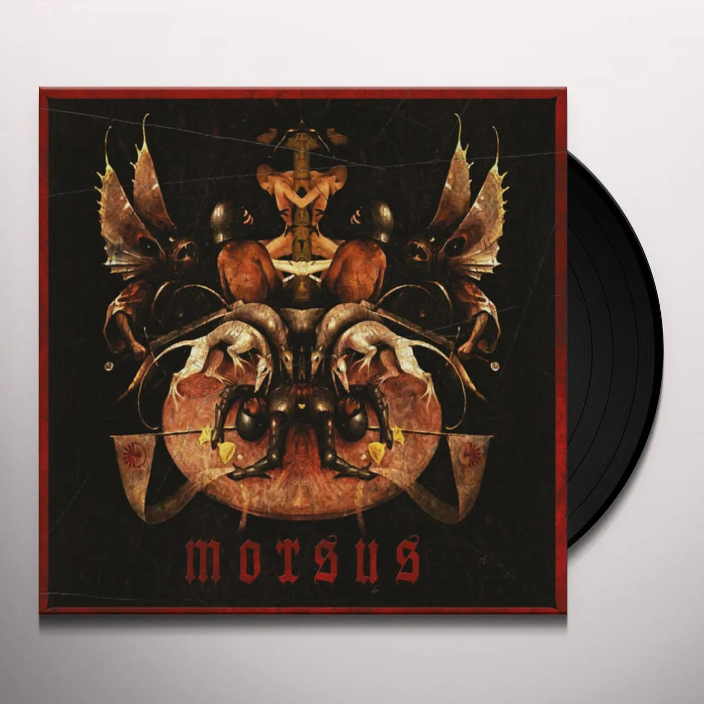 Arroganz Morsus Vinyl Record