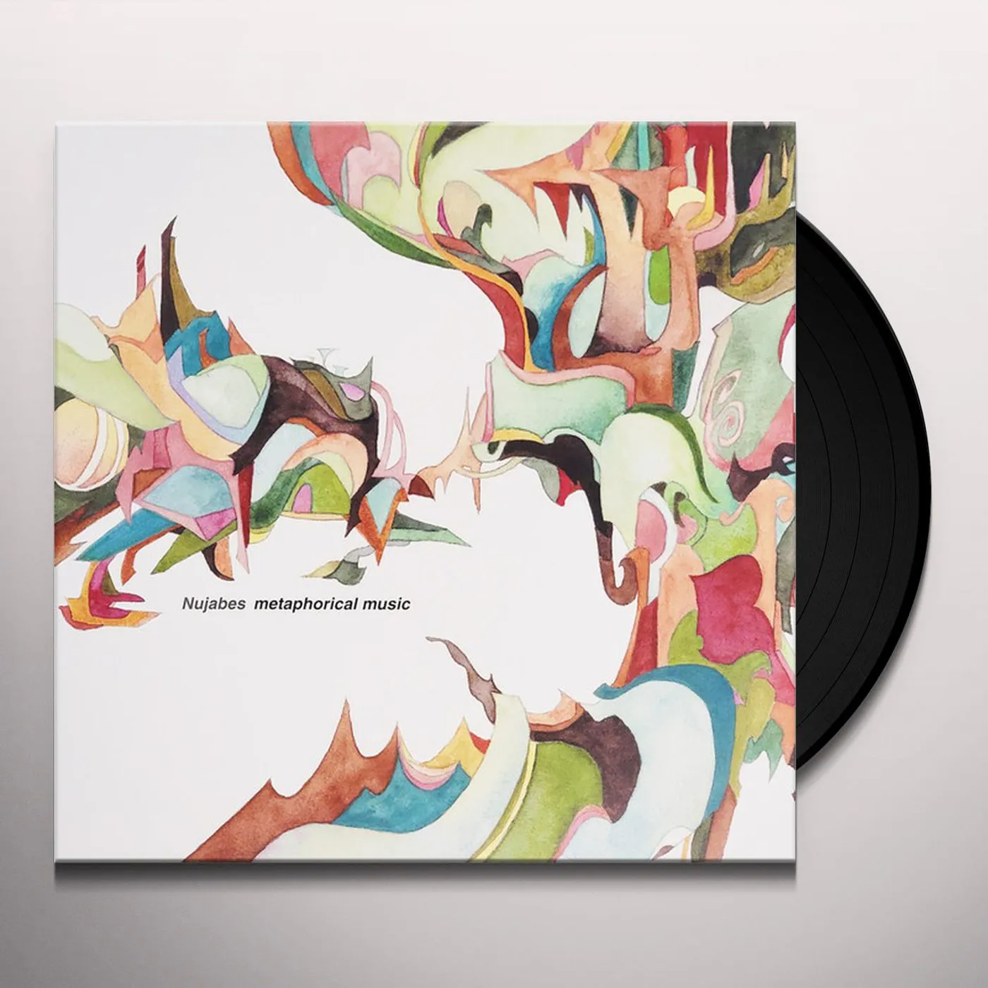 Nujabes Metaphorical Music Vinyl Record