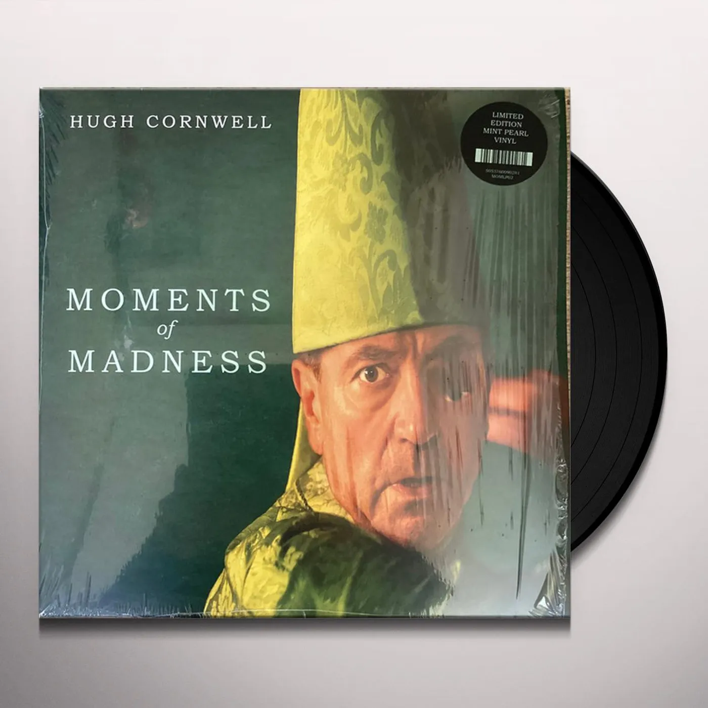 Hugh Cornwell MOMENTS OF MADNESS Vinyl Record