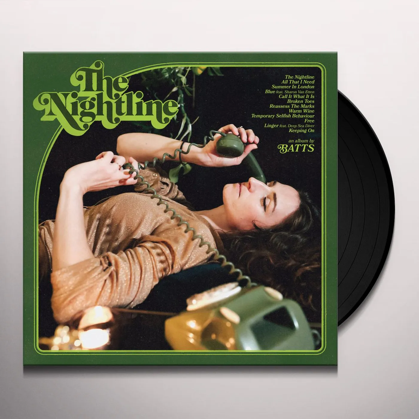 BATTS NIGHTLINE Vinyl Record