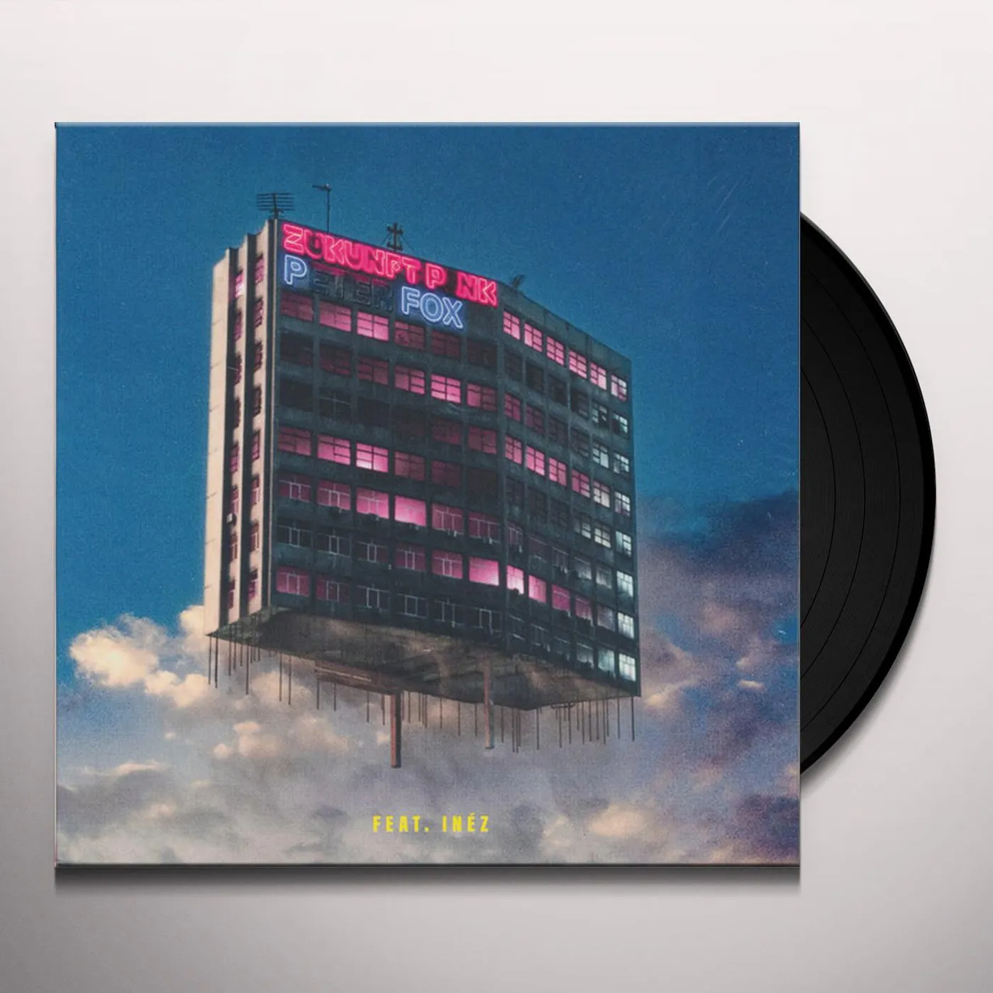 Peter Fox ZUKUNFT Vinyl Record