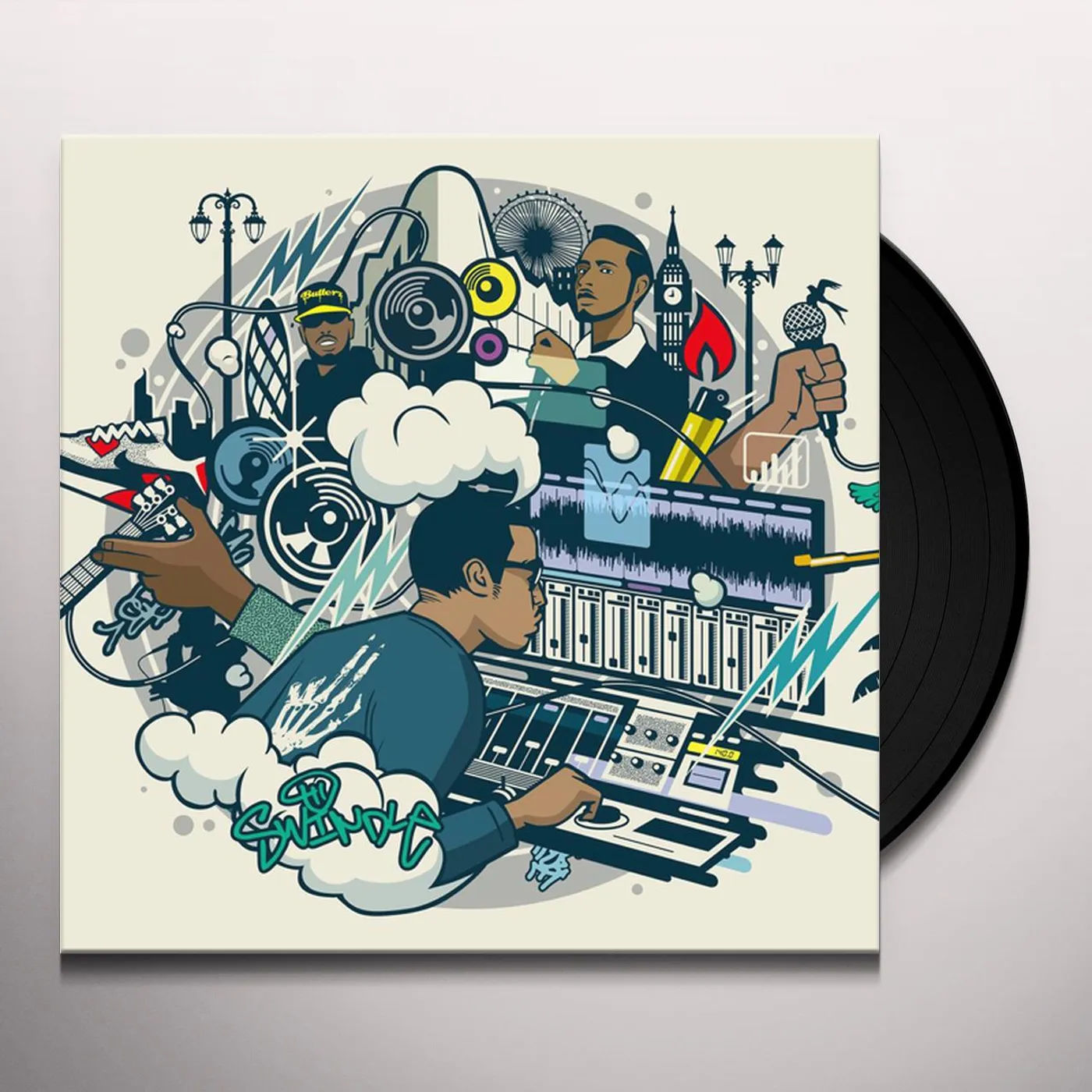 Swindle FUNK & GRIME Vinyl Record