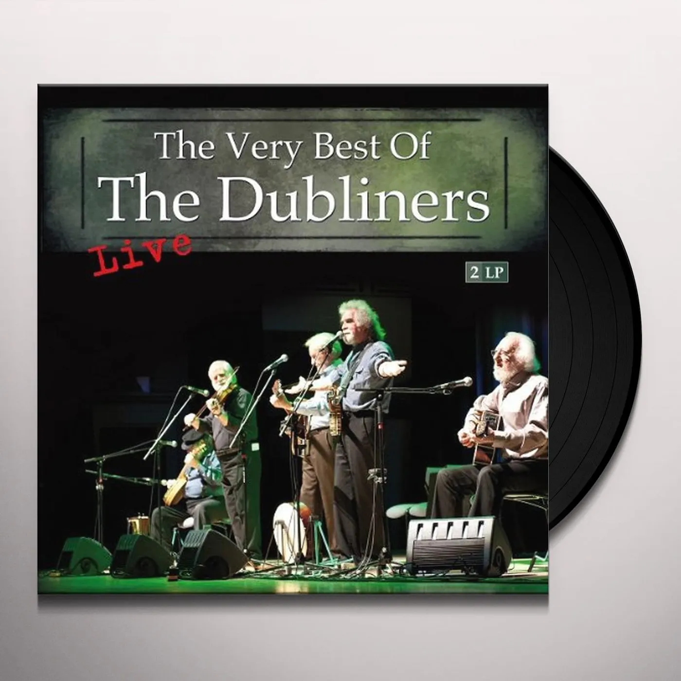 VERY BEST OF THE DUBLINERS LIVE Vinyl Record