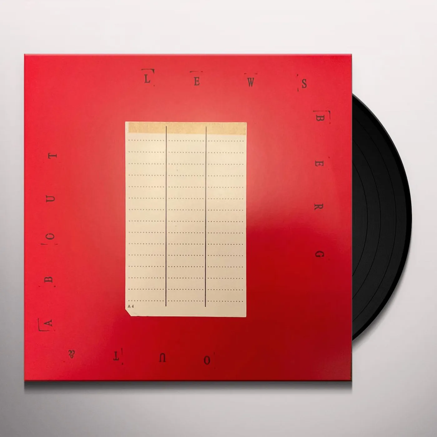 Lewsberg OUT & ABOUT Vinyl Record