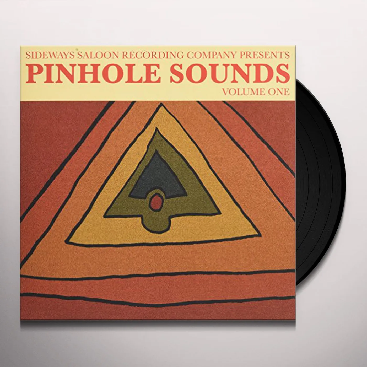 Travelling Band PINHOLE SOUNDS VOLUME 1 Vinyl Record