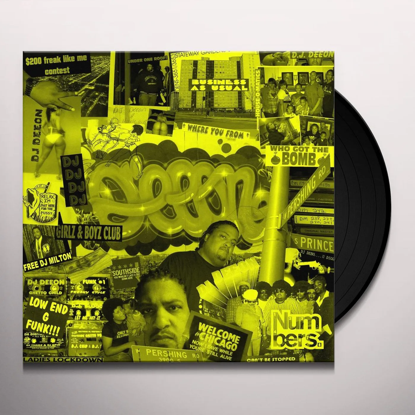 DJ Deeon DEEON DOEZ DEEON Vinyl Record