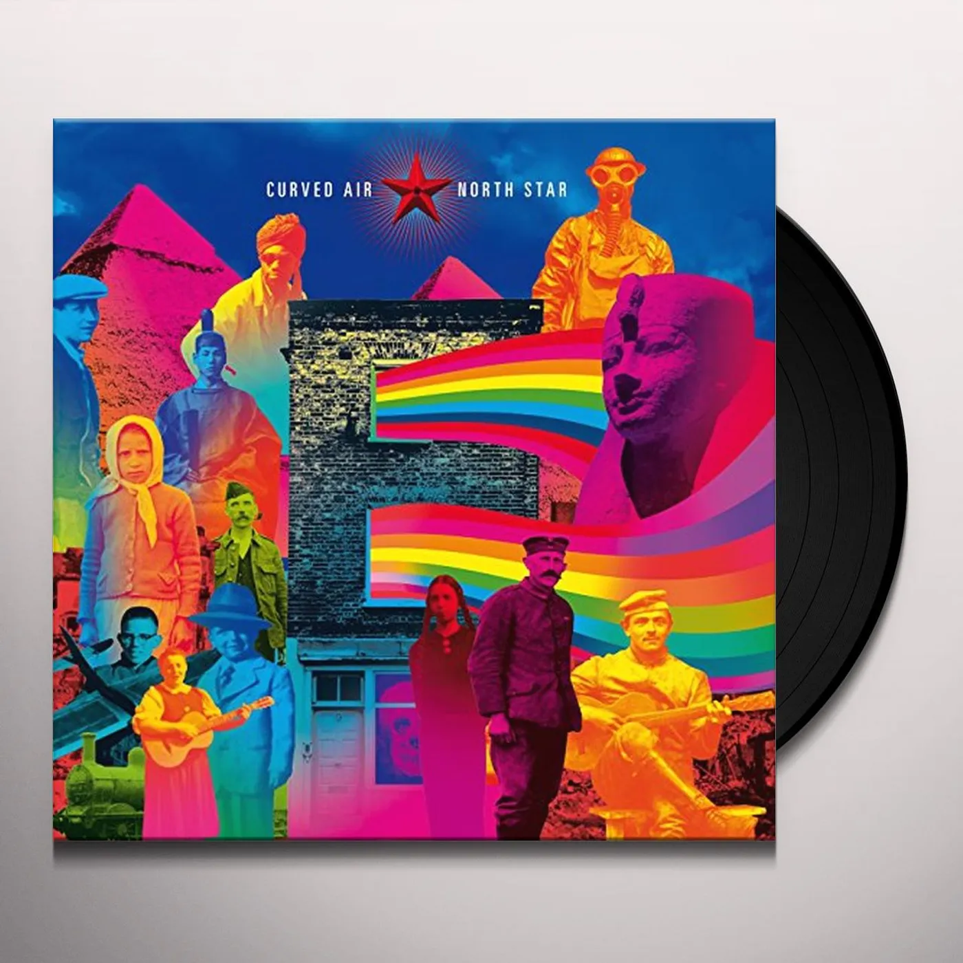 Curved Air North Star Vinyl Record