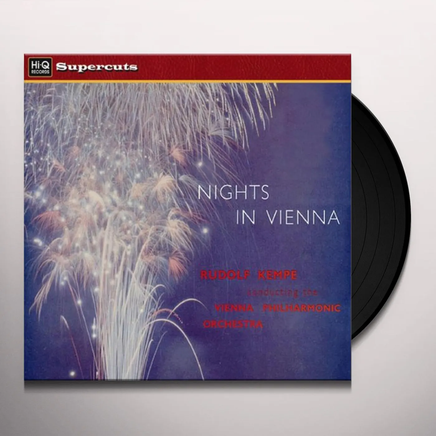 Rudolf Kempe NIGHTS IN VIENNA Vinyl Record