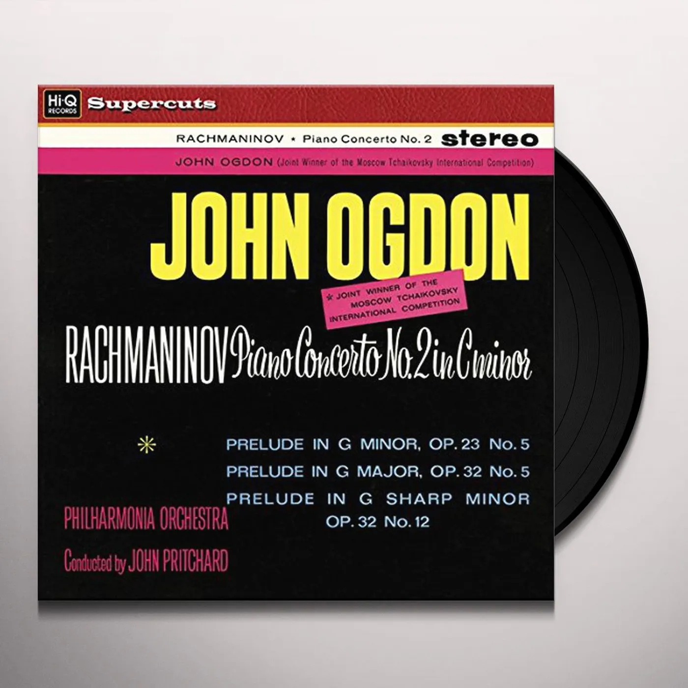 John Pritchard & Philharmonia Orchestra