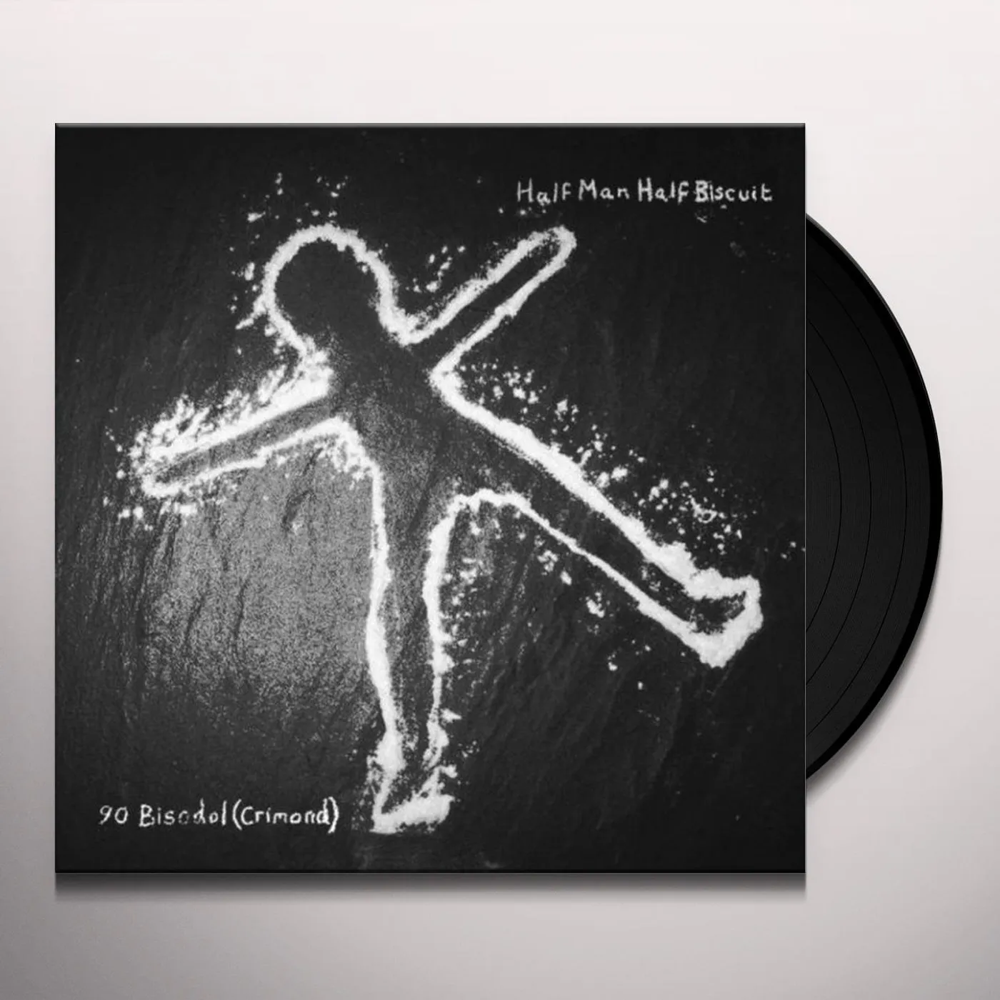 Half Man Half Biscuit 90 Bisodol (Crimond) Vinyl Record