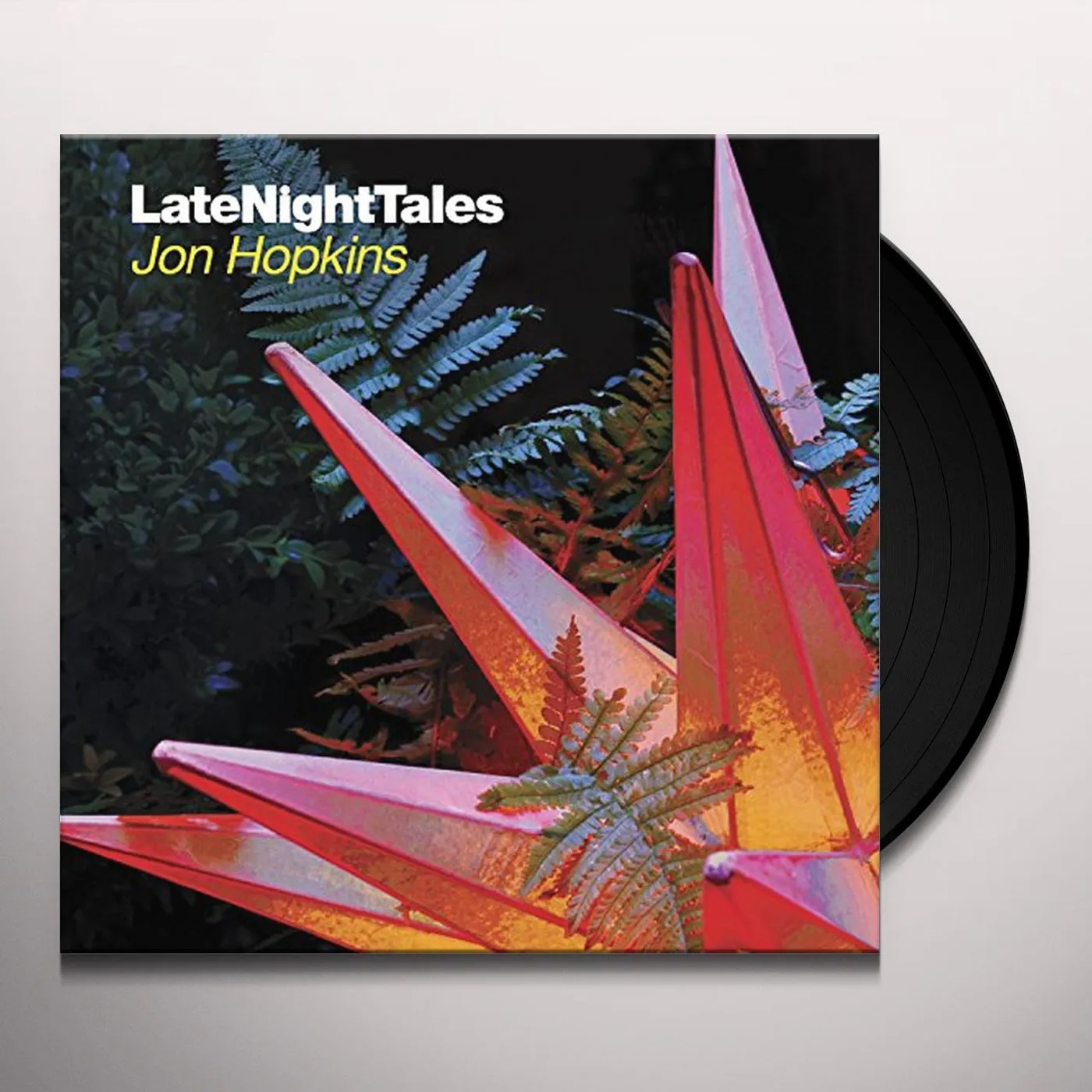 Jon Hopkins LATE NIGHT TALES Vinyl Record