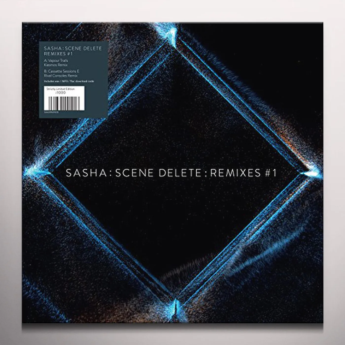 SASHA : SCENE DELETE : REMIXES #1 Vinyl Record