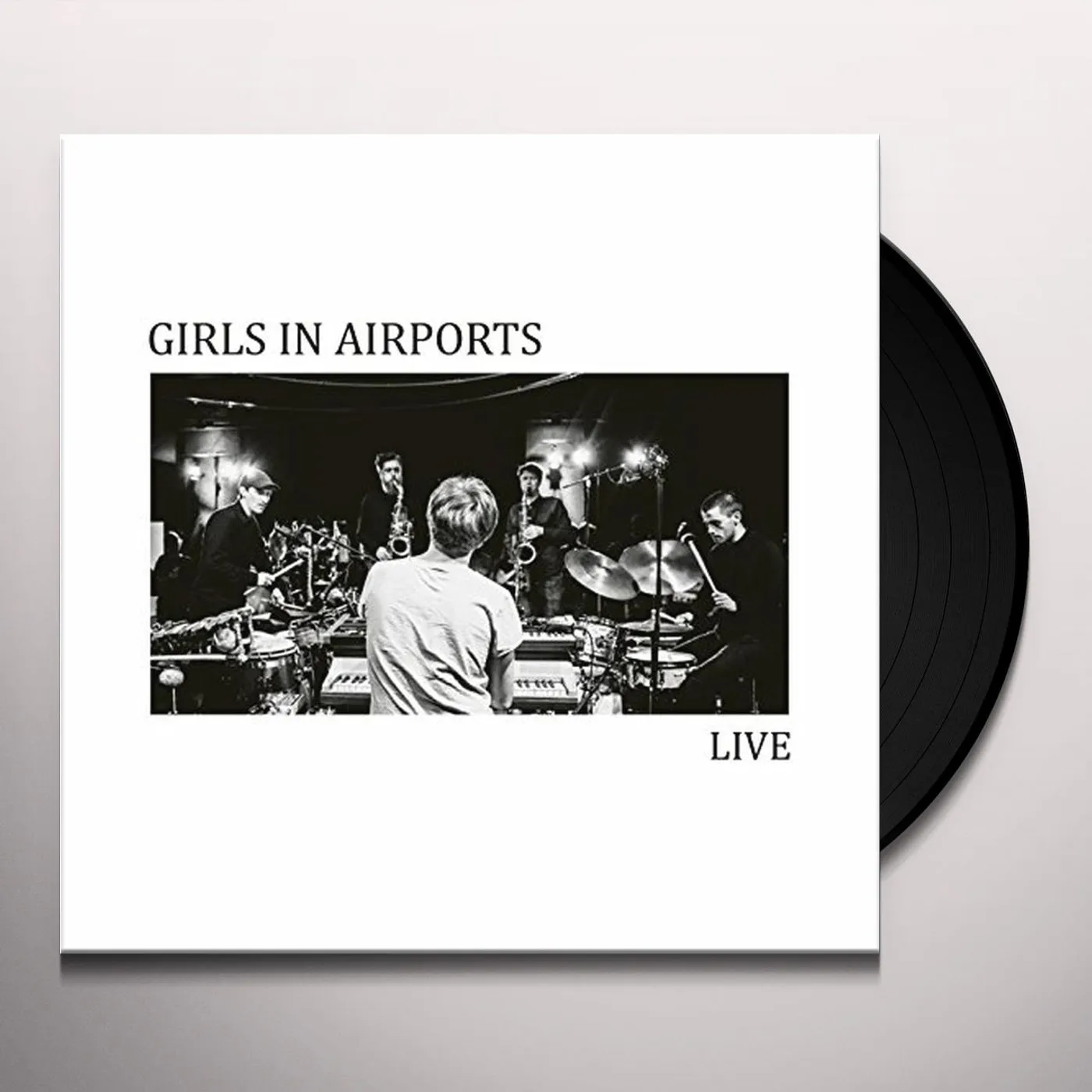 Girls in Airports Live Vinyl Record