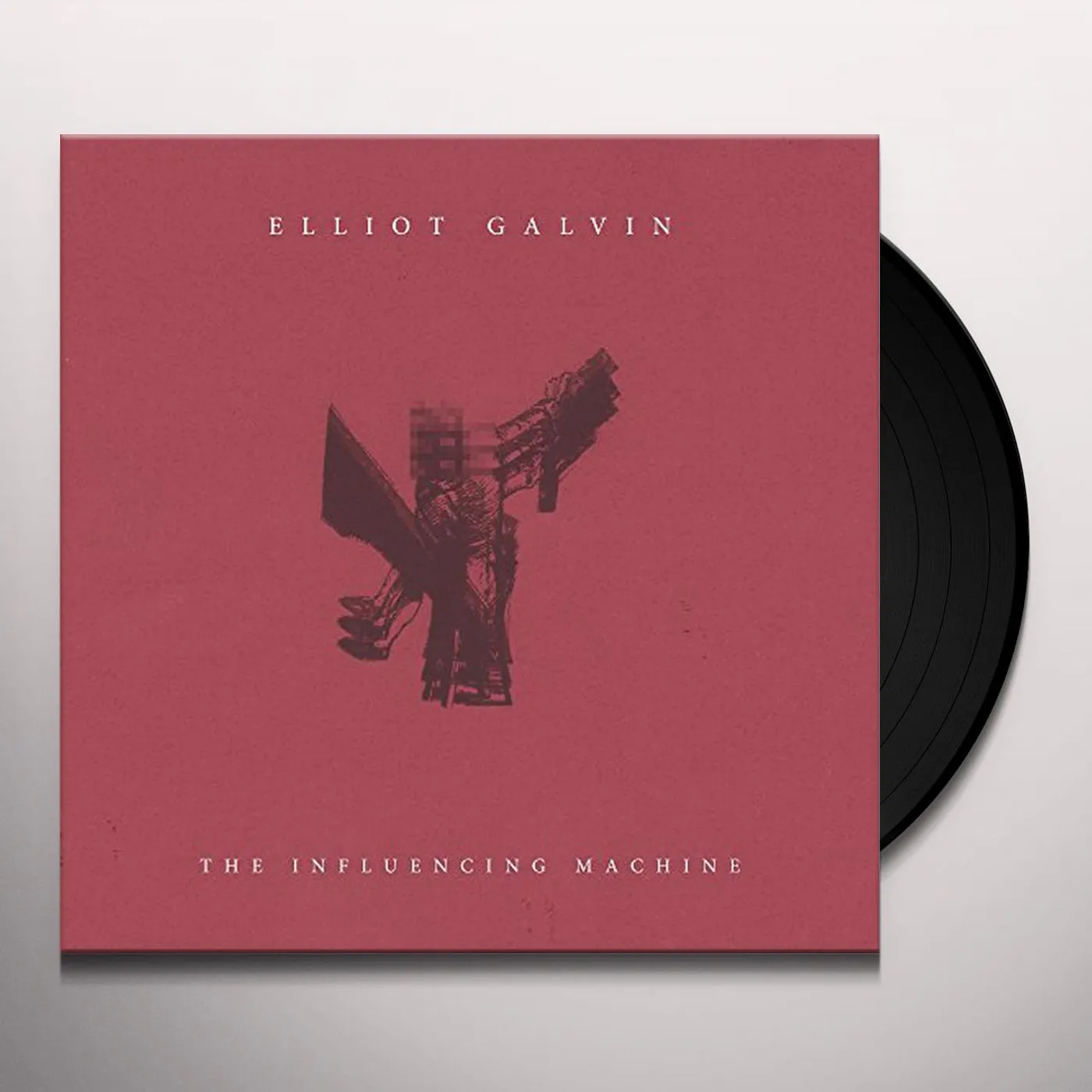 Elliot Galvin INFLUENCING MACHINE Vinyl Record