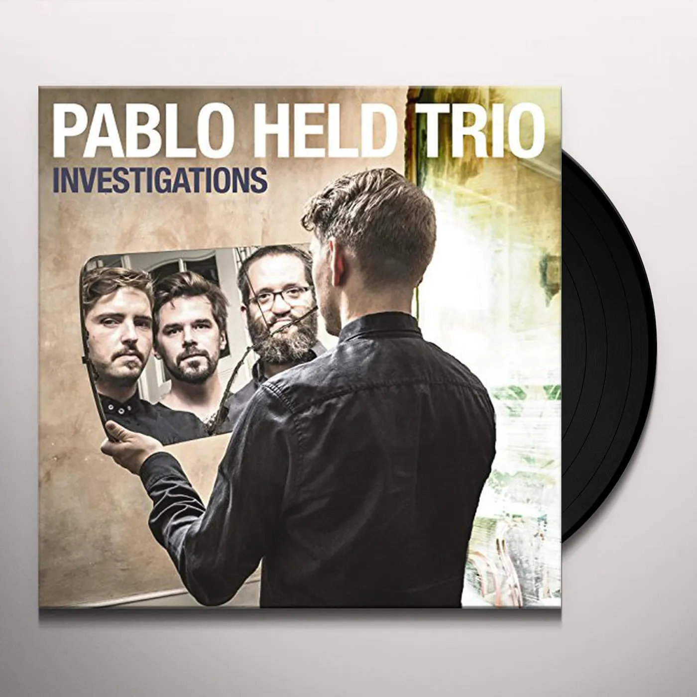 Pablo Held Trio Investigations Vinyl Record