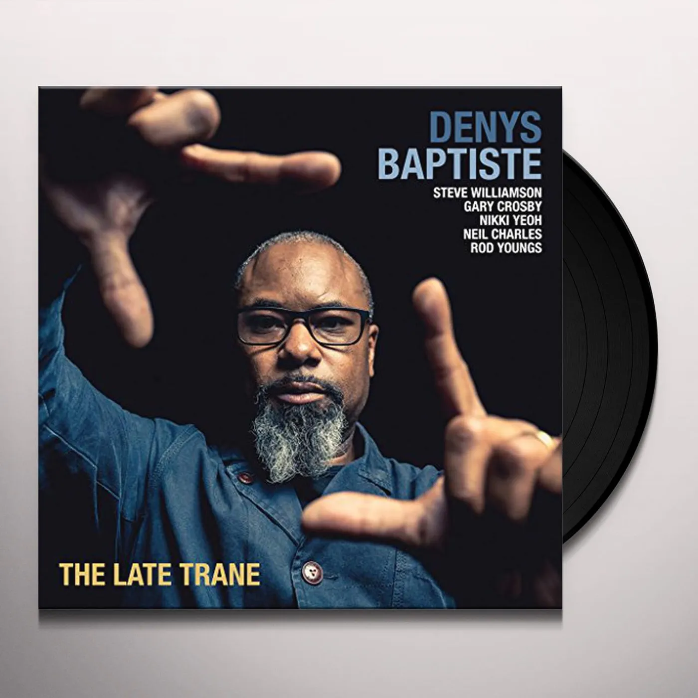Denys Baptiste LATE TRANE Vinyl Record