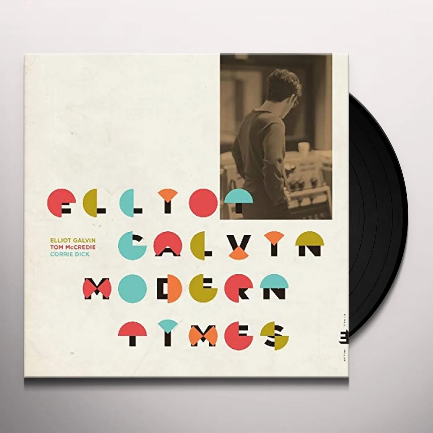 Elliot Galvin MODERN MUSIC Vinyl Record