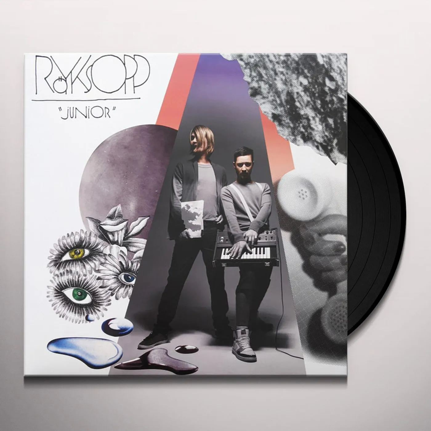 Röyksopp JUNIOR Vinyl Record