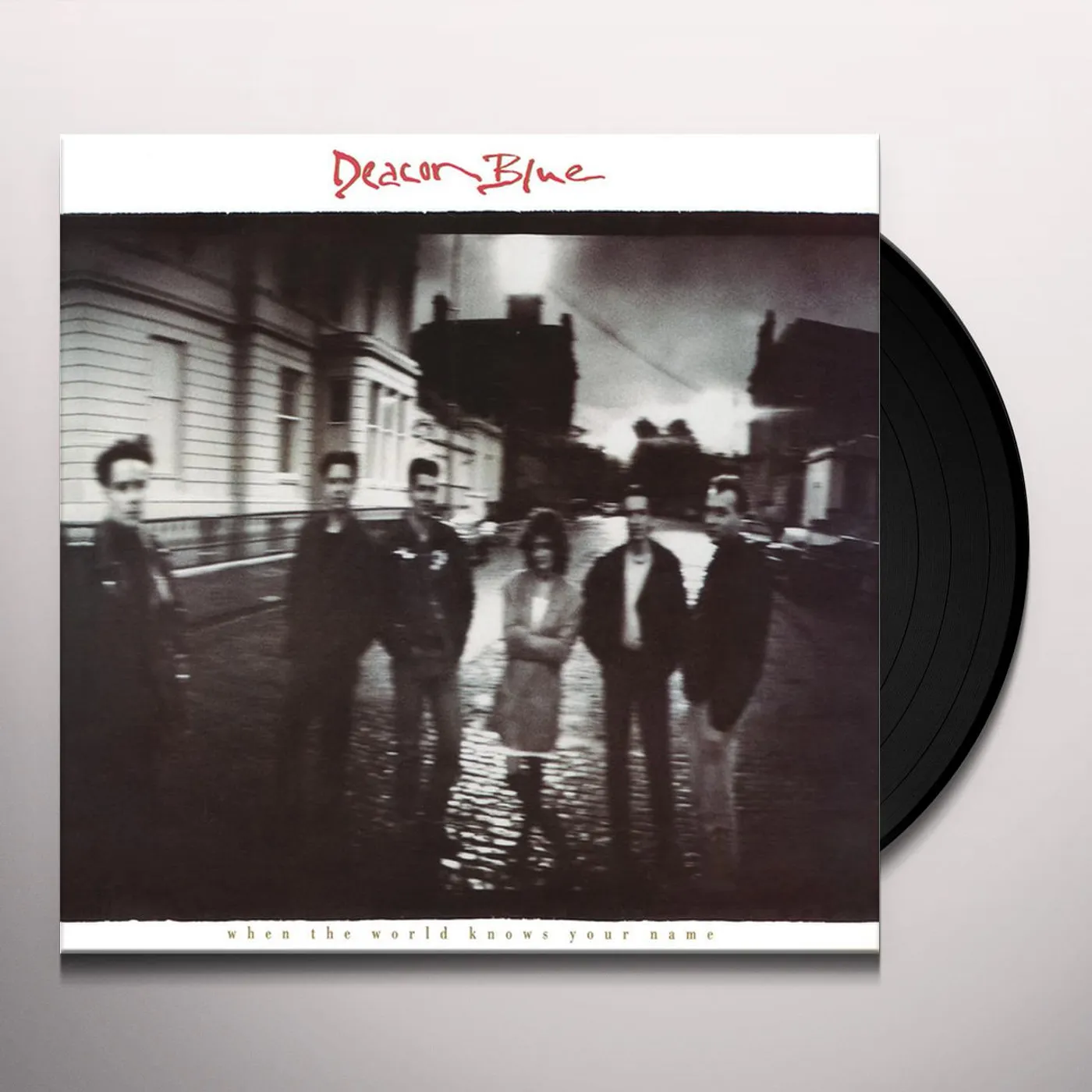 Deacon Blue When the World Knows Your Name Vinyl Record