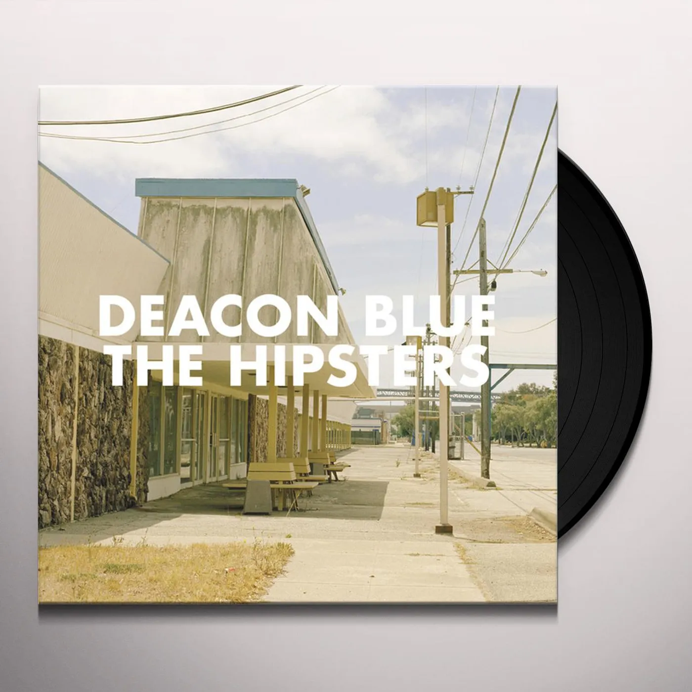 Deacon Blue HIPSTERS Vinyl Record