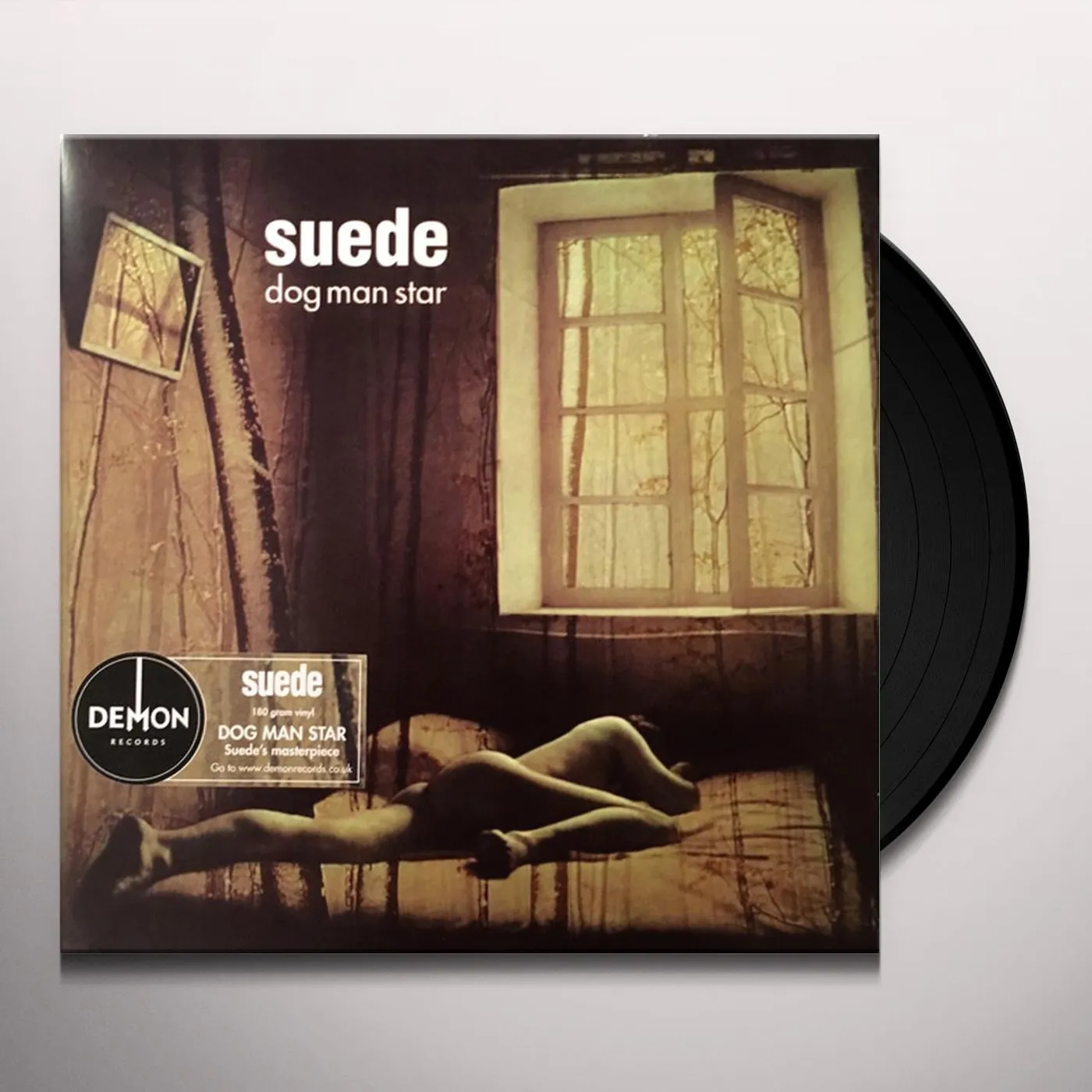 Suede Dog Man Star Vinyl Record