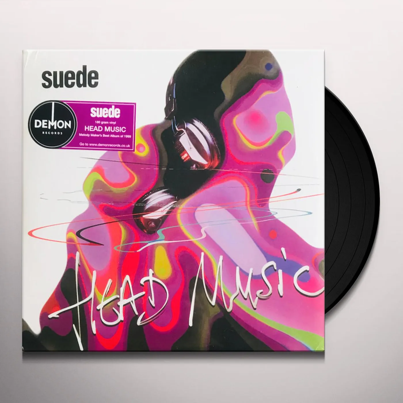 Suede Head Music Vinyl Record