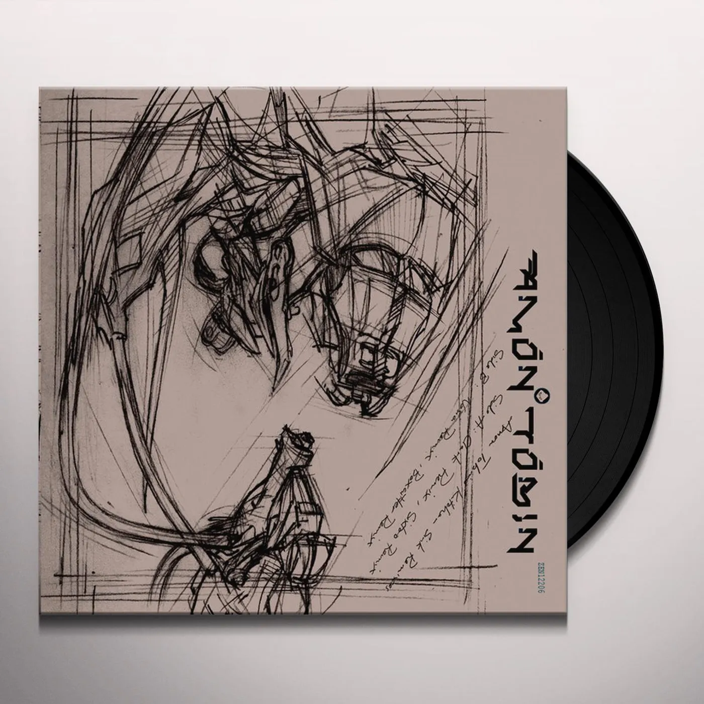 Amon Tobin KITCHEN SINK REMIXES (X4) Vinyl Record