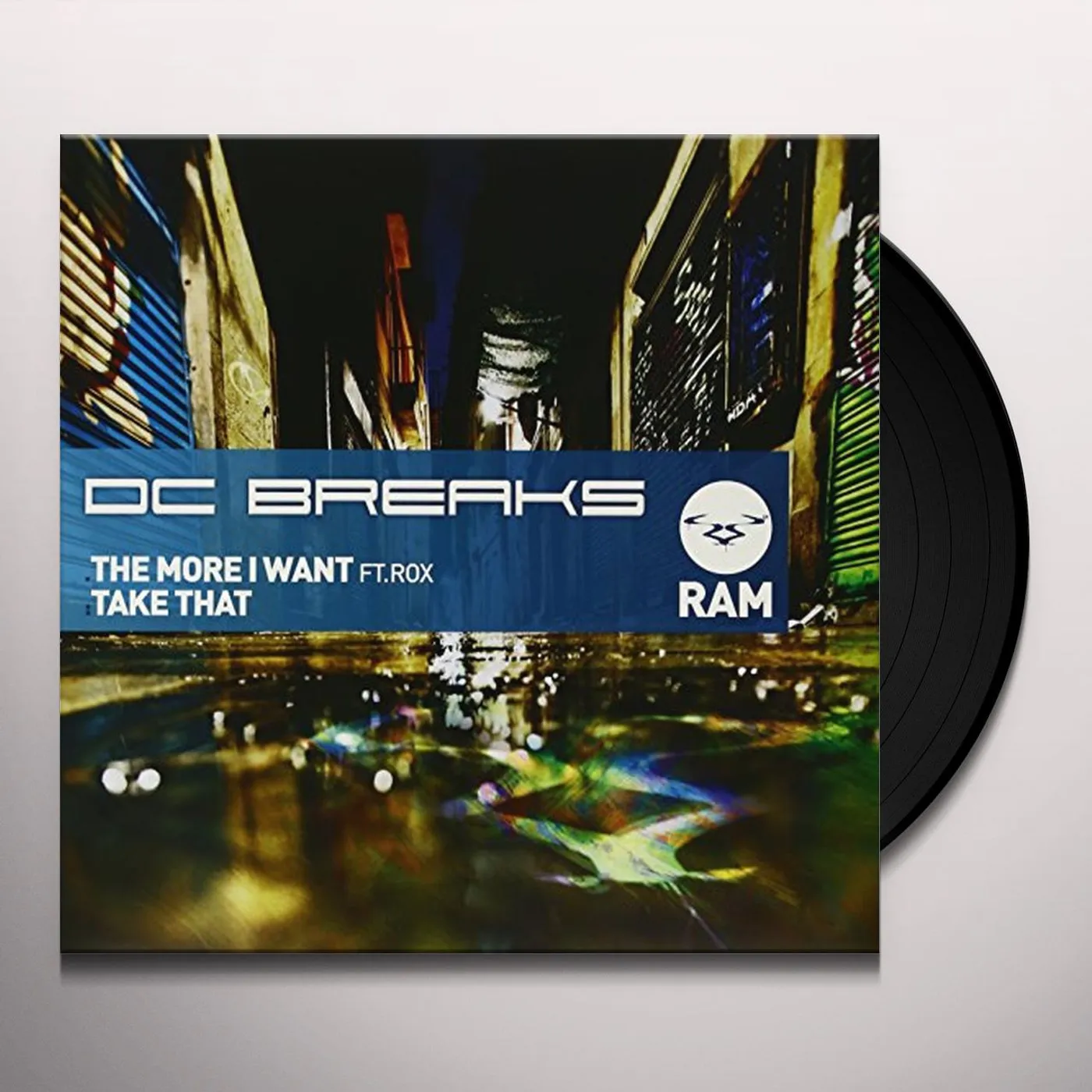 DC Breaks MORE I WANT (FT ROX)/TAKE THAT Vinyl Record