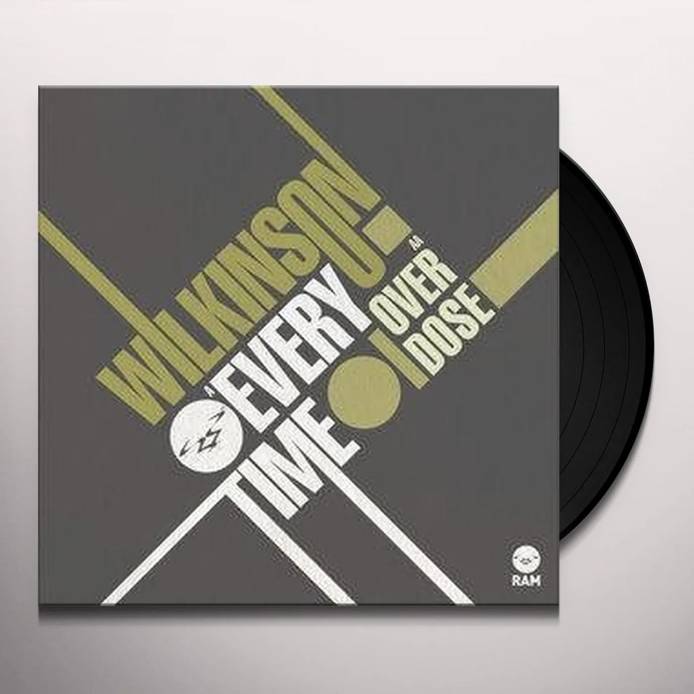 Wilkinson EVERY TIME/OVERDOSE Vinyl Record
