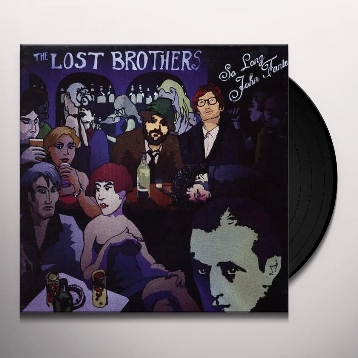 The Lost Brothers So Long John Fante Vinyl Record