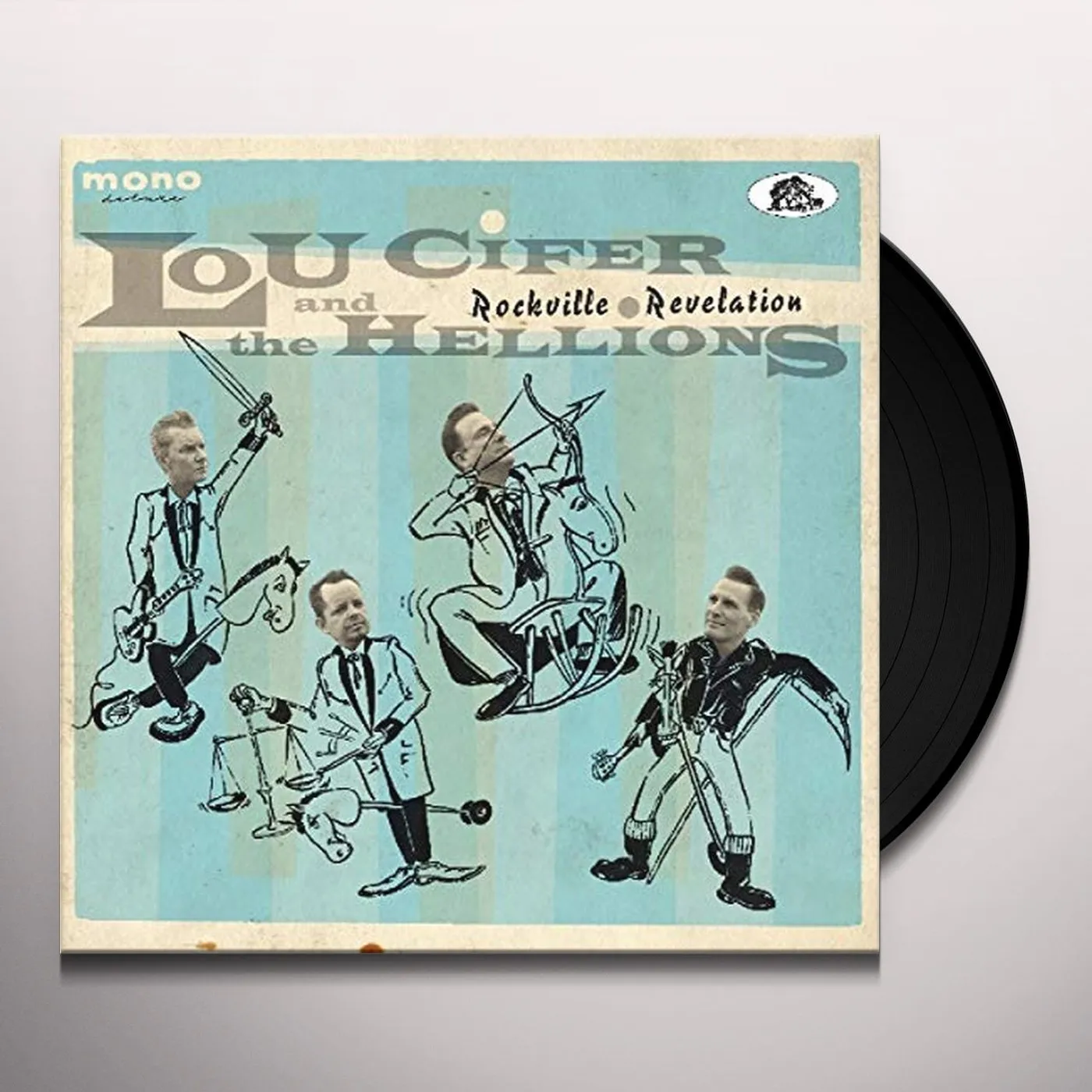 Lou Cifer & The Hellions Rockville Revelation Vinyl Record