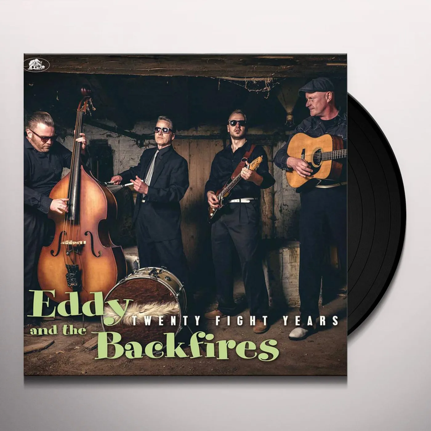 Eddy and the Backfires Twenty Fight Years Vinyl Record